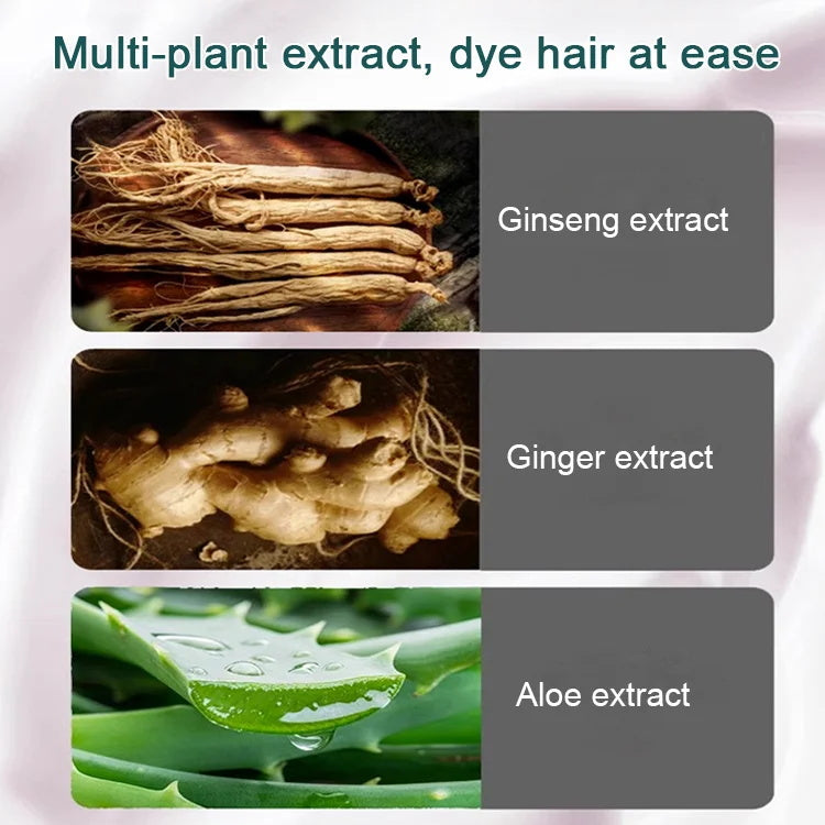 Natural Plant Hair Dye & BUY 5 GET 5 FREE & Free Shipping