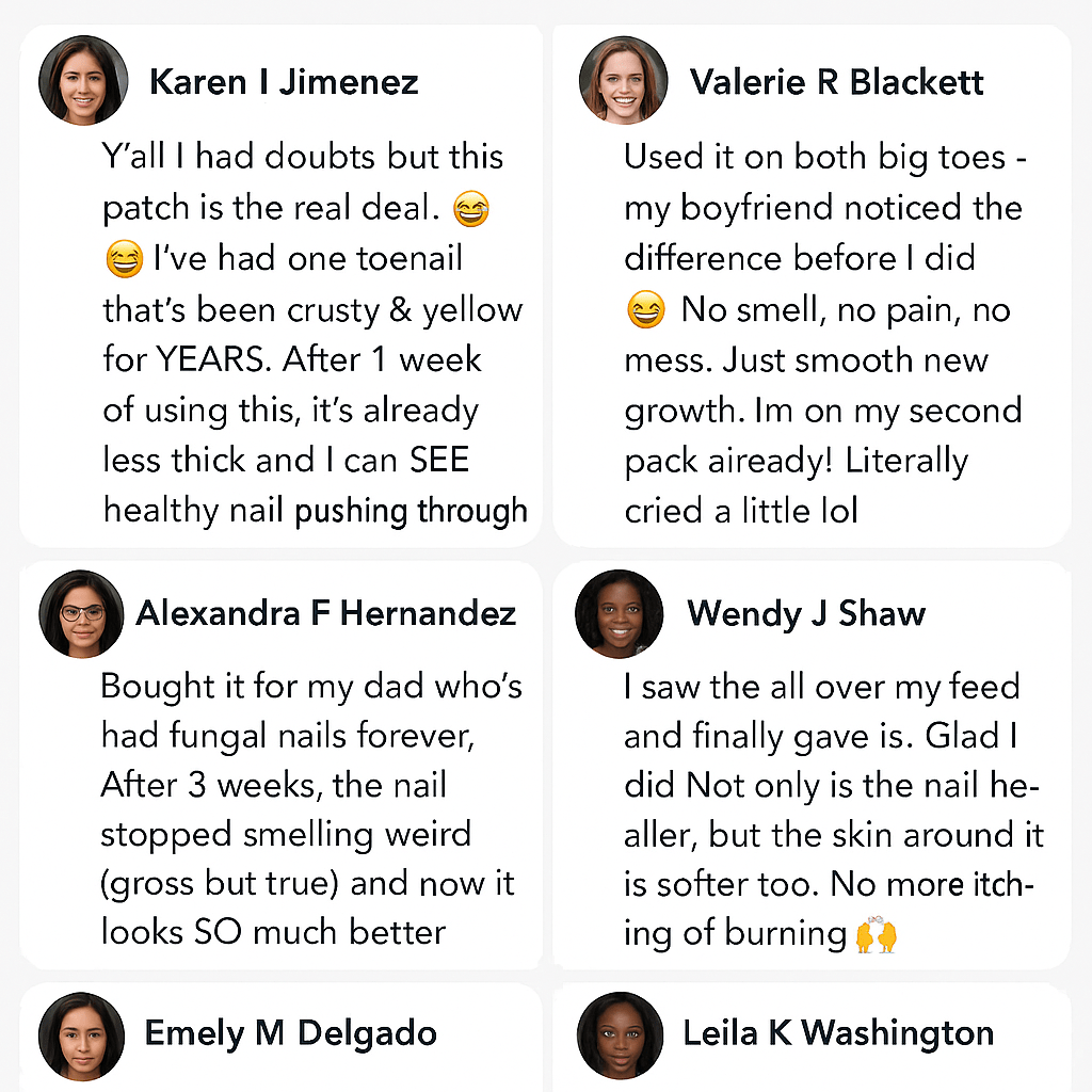 Nail Repair Patches