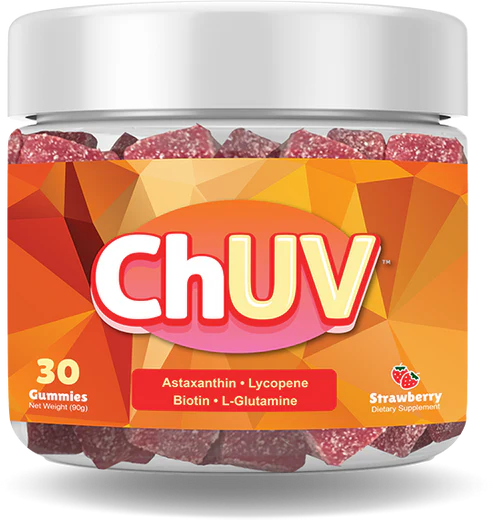 ChUV - Natural Tanning Gummy