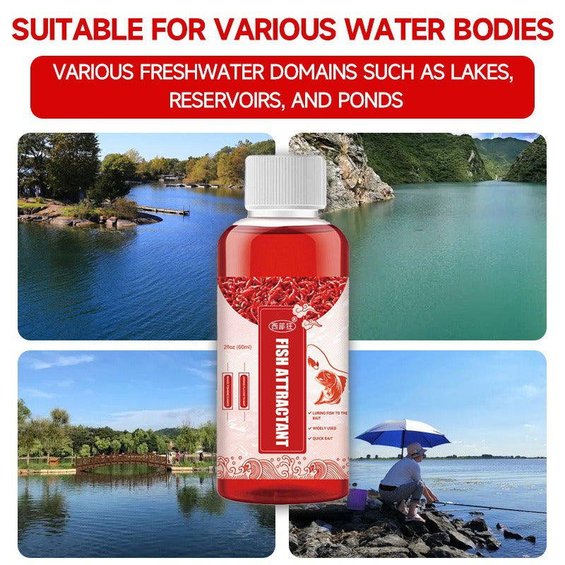 New Natural bait Scent Fish Attractants for Baits - For all types(New and old packaging mixed)