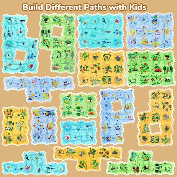 Kids Car TrackSet