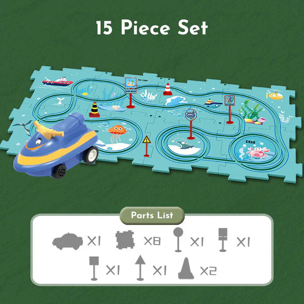 Kids Car TrackSet