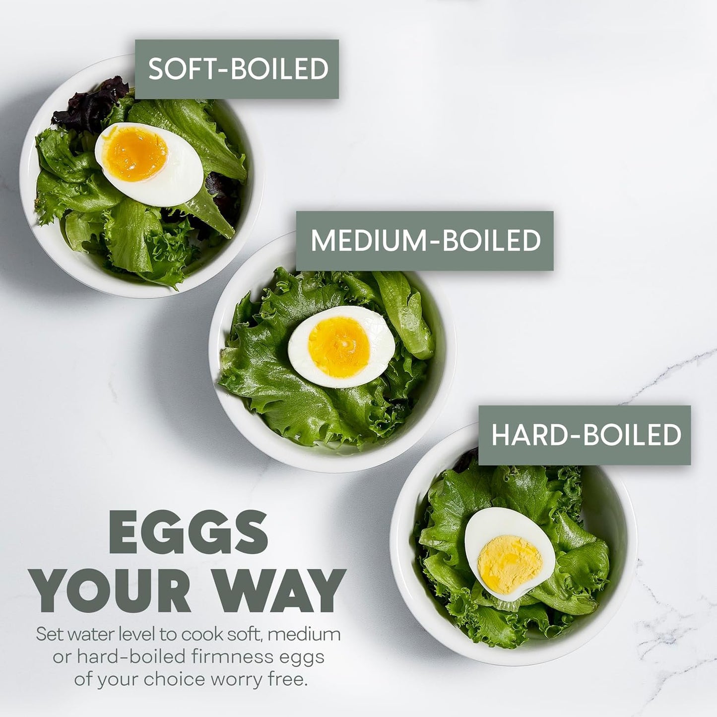 Effortless Breakfasts with Our Electric Egg Cooker!