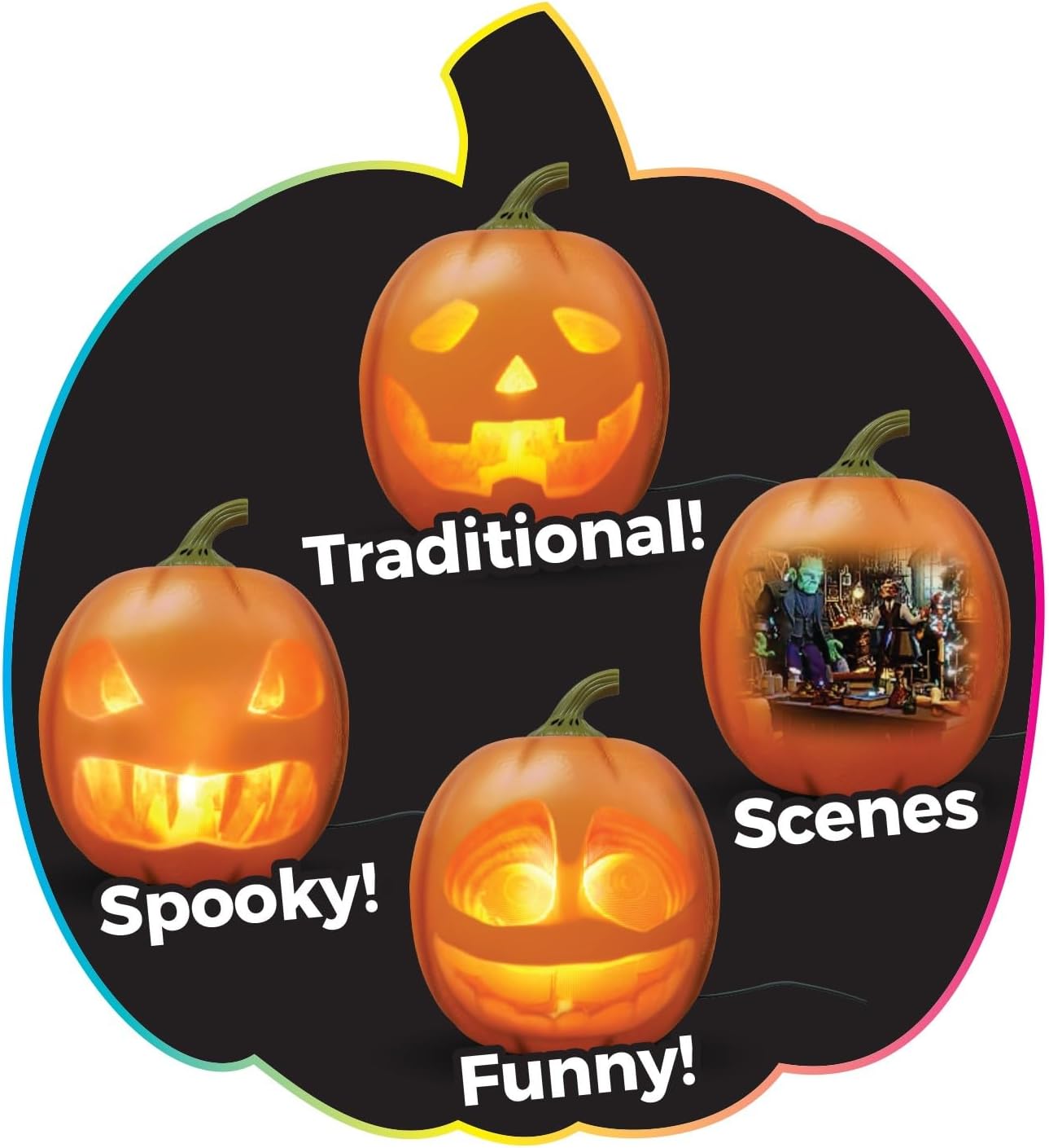 Animated Pumpkin singing - Free Shipping Today !