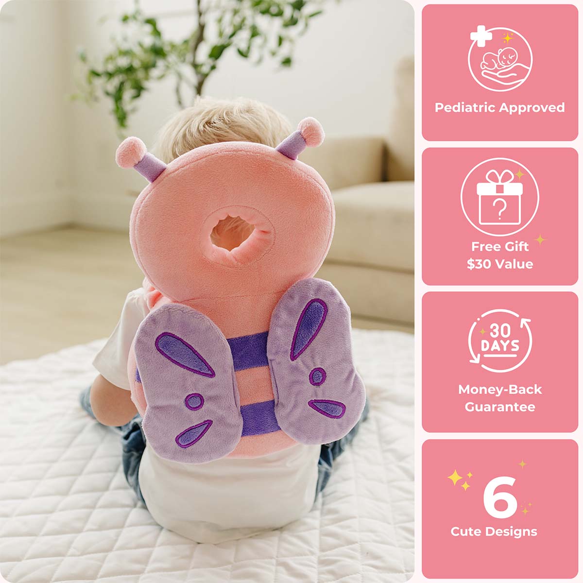 BabiGuard Head Protector