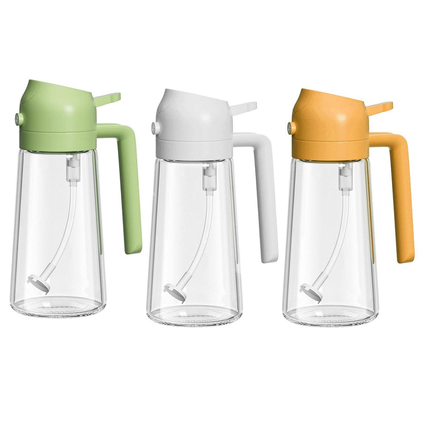 HOT SALE!2 in 1 Glass Oil Sprayer & Dispenser(Buy 2 Get 10% OFF)