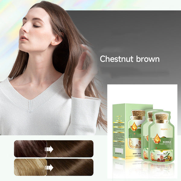Natural Plant Hair Dye & BUY 5 GET 5 FREE & Free Shipping