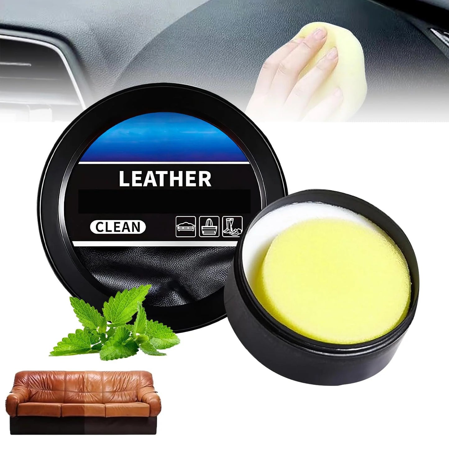 Leather Maintenance Cream