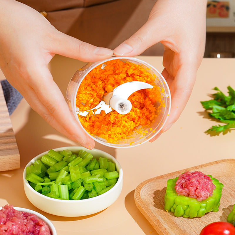 š„Hot Saleš„Electric Food Chopper Garlic Crusher
