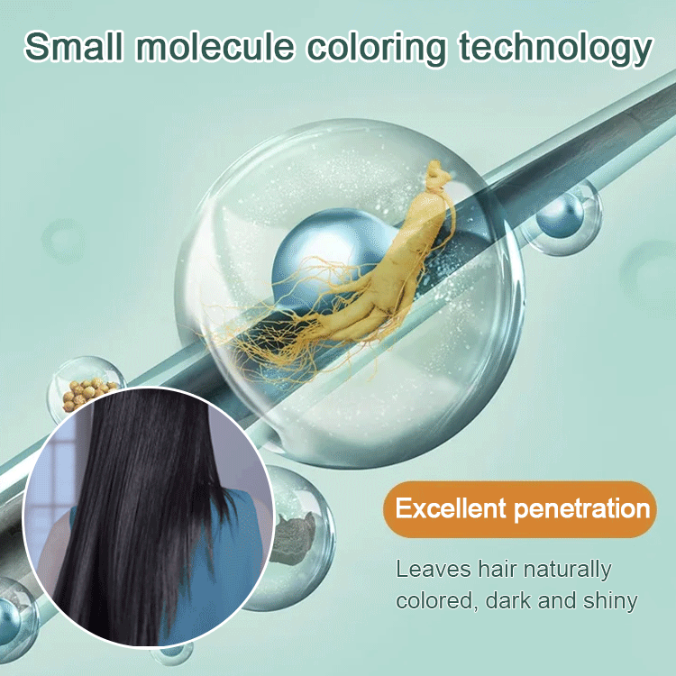 Natural Plant Hair Dye & BUY 5 GET 5 FREE & Free Shipping