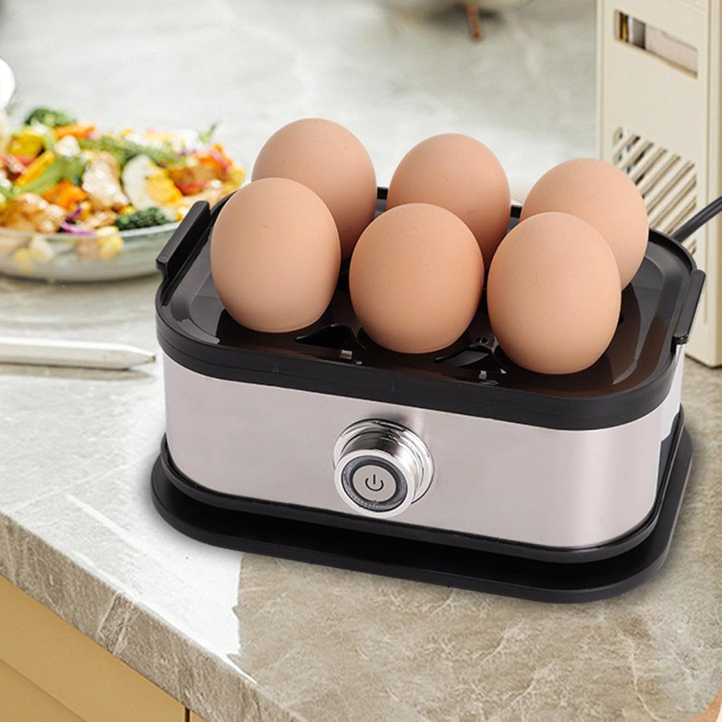 Effortless Breakfasts with Our Electric Egg Cooker!