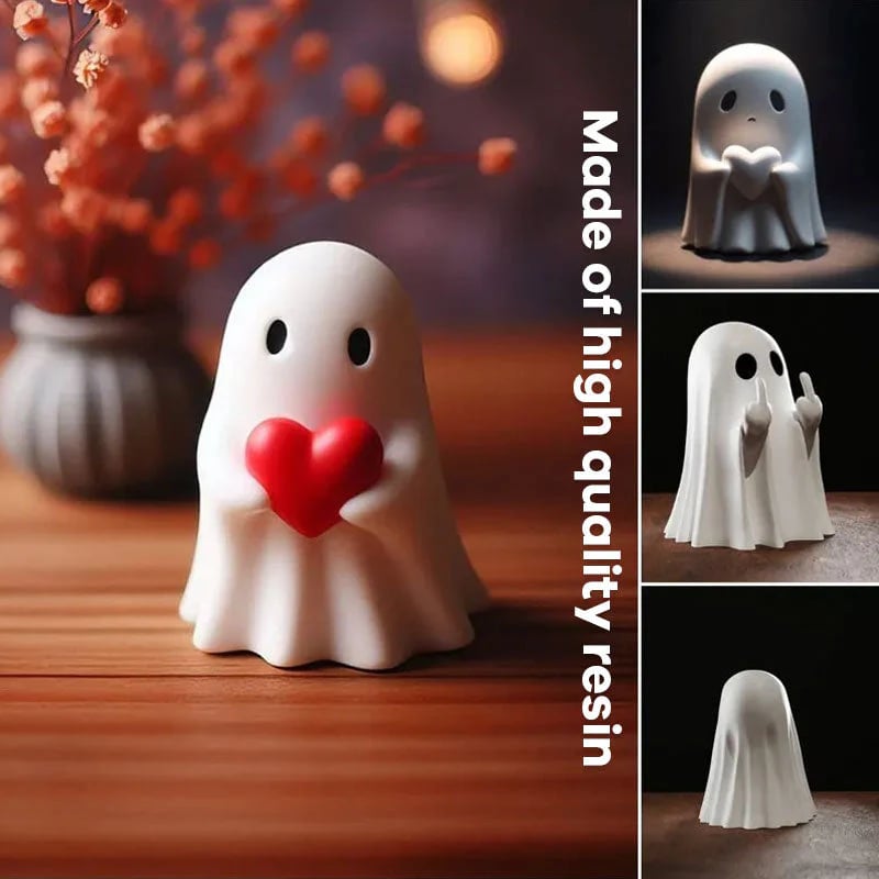 🔥Cute ghost statue 🔥 Halloween Decoration