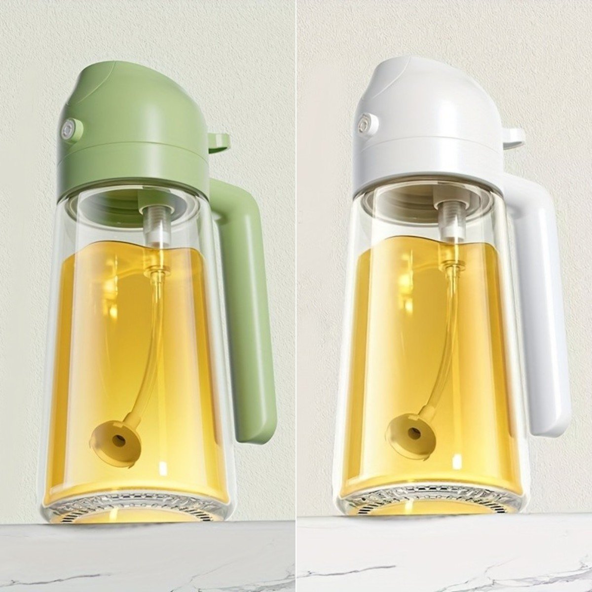 HOT SALE!2 in 1 Glass Oil Sprayer & Dispenser(Buy 2 Get 10% OFF)