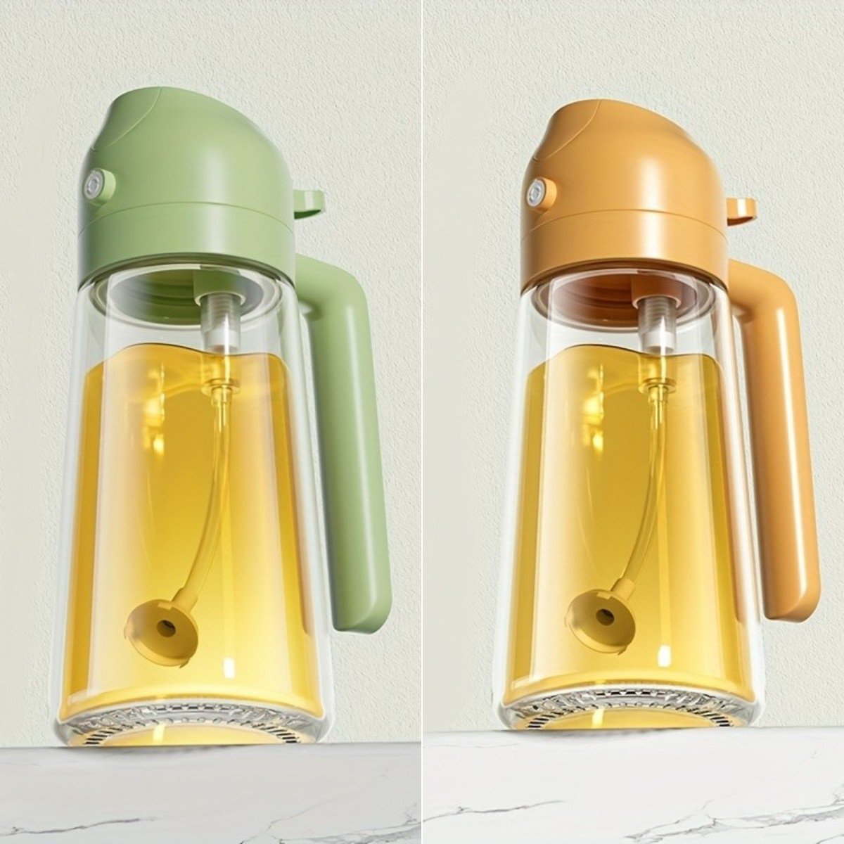 HOT SALE!2 in 1 Glass Oil Sprayer & Dispenser(Buy 2 Get 10% OFF)