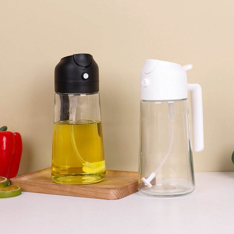 HOT SALE!2 in 1 Glass Oil Sprayer & Dispenser(Buy 2 Get 10% OFF)
