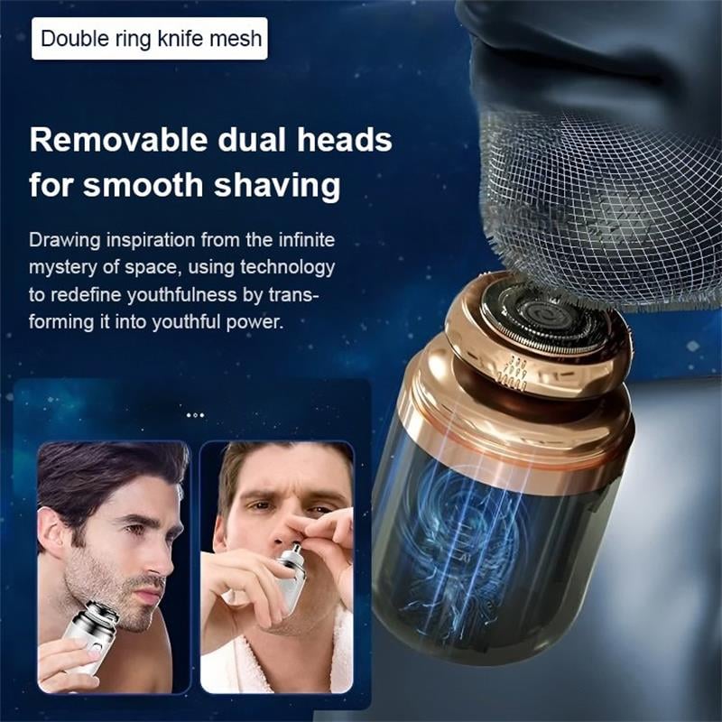 Hot Sale 49% OFF! Mini Portable Electric Shaver!