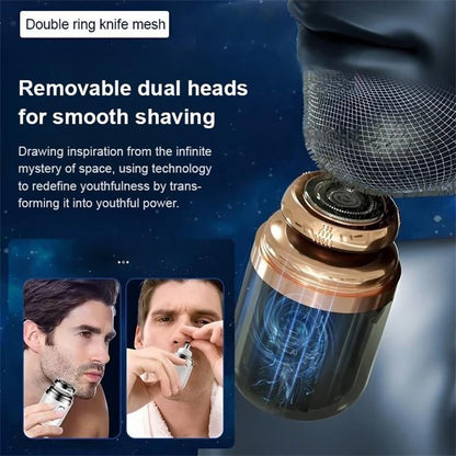 Hot Sale 49% OFF! Mini Portable Electric Shaver!