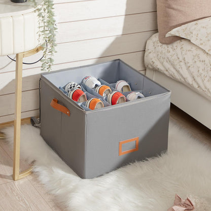 LAST DAY - Fabric Shoe Organizer Storage Box