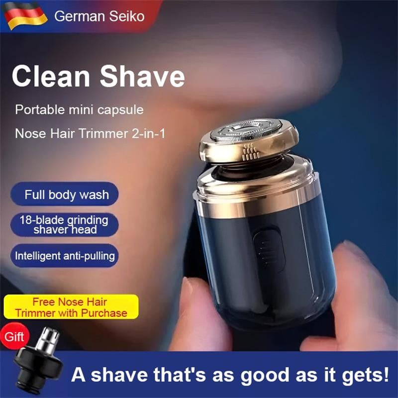 Hot Sale 49% OFF! Mini Portable Electric Shaver!