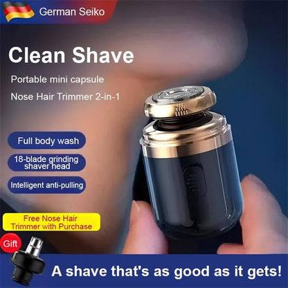 Hot Sale 49% OFF! Mini Portable Electric Shaver!