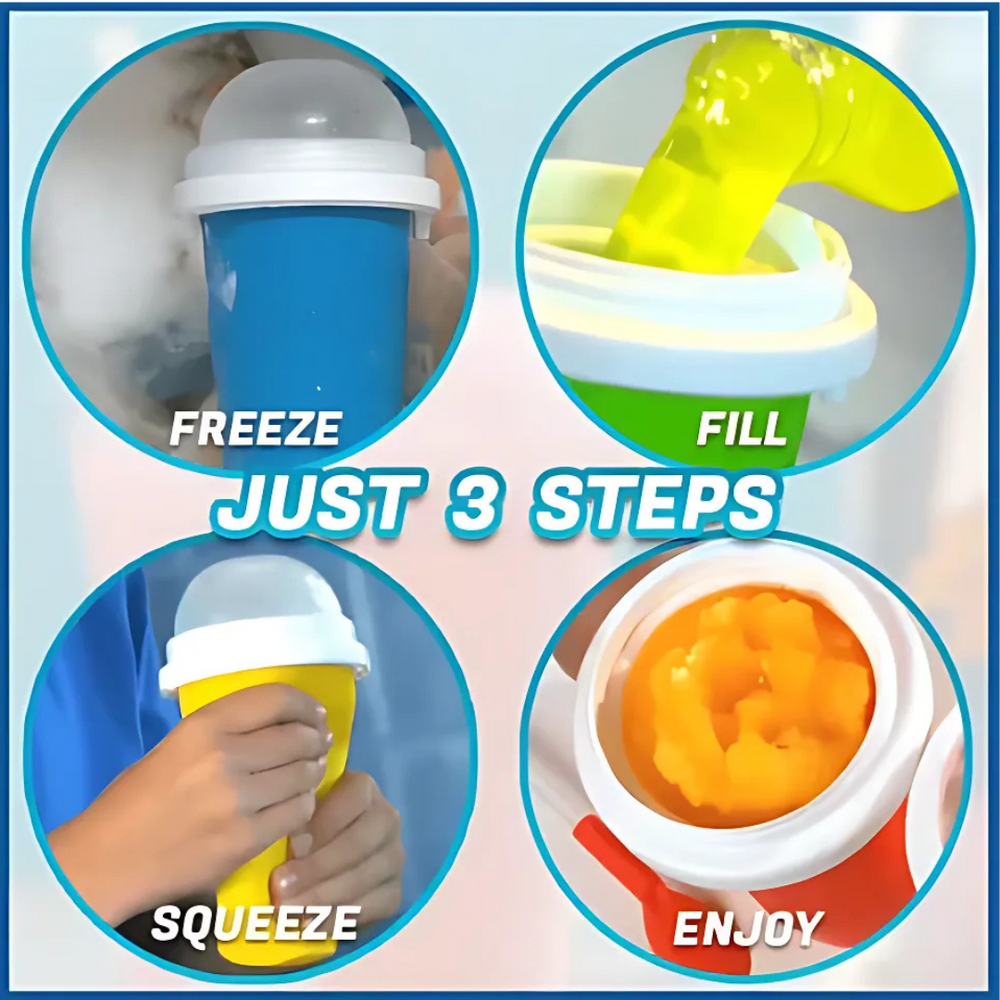 Smoothie Slushy Cup