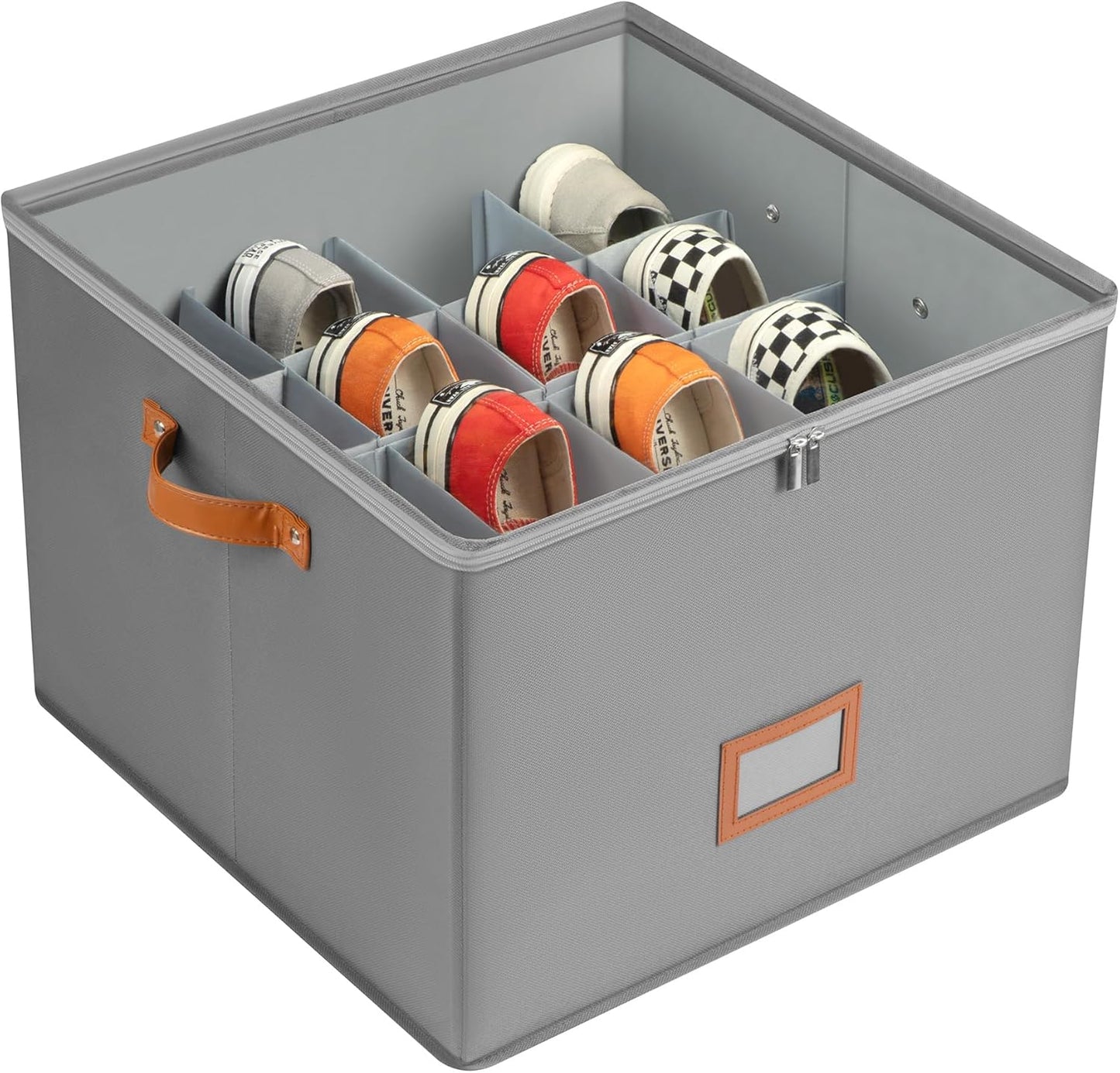 LAST DAY - Fabric Shoe Organizer Storage Box