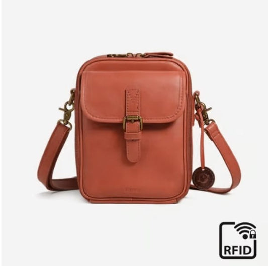 LAST DAY- Crossbody Leather Bag