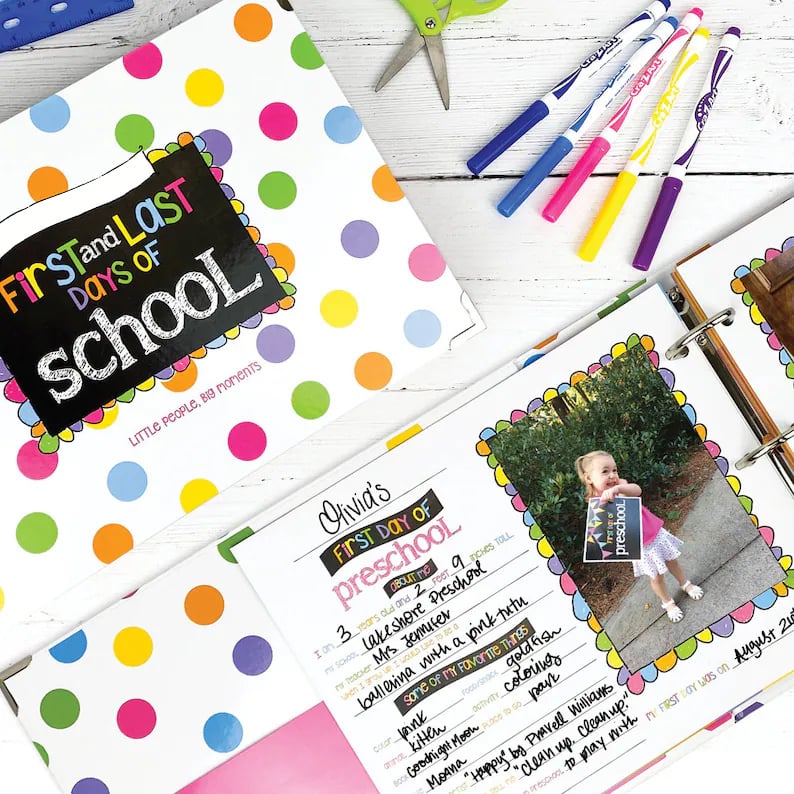 Easiest School Days Memory Album