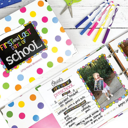 Easiest School Days Memory Album