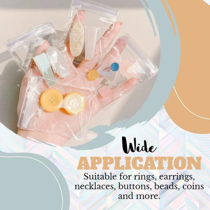 2025 Transparent Jewellery Storage Book Set