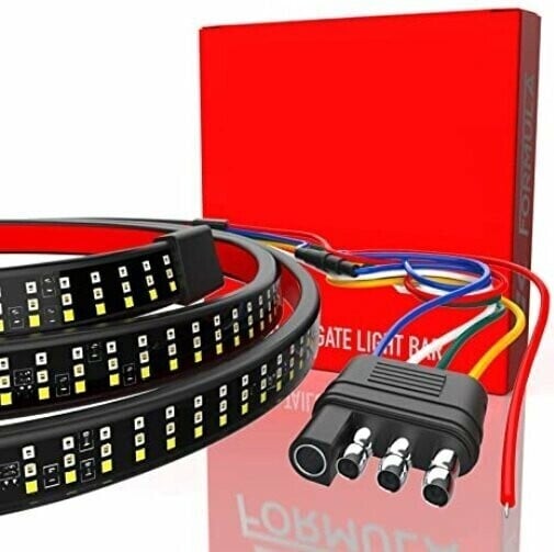 Tailgate Lights, Turn Signals And Driving And Reversing Lights