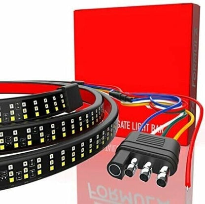 Tailgate Lights, Turn Signals And Driving And Reversing Lights