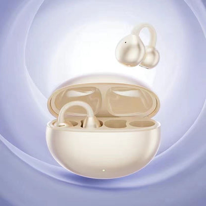 Ear clip Bluetooth headphones