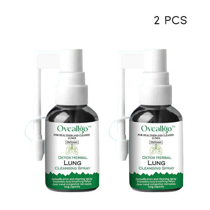 Detox Herbal Lung Cleansing Spray