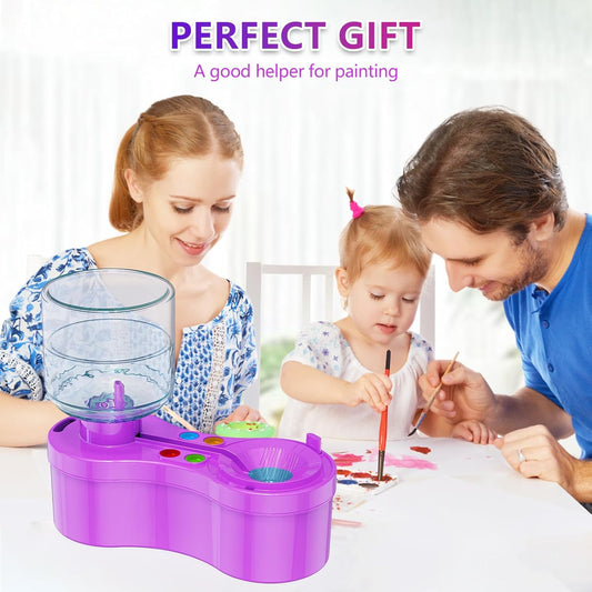 Universal Crafts Paint Brush Cleaner Rinse Cup