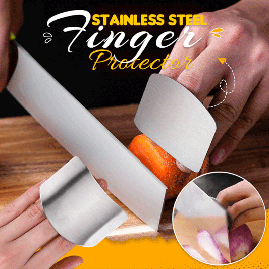 Kitchen Tool Aid Stainless Steel Finger Guard