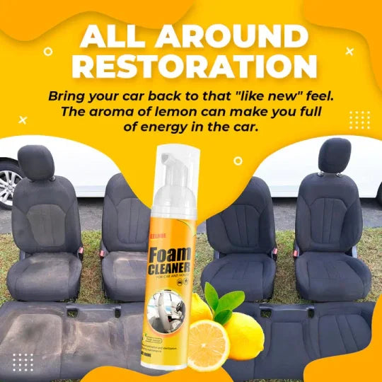 Car Magic Foam Cleaner
