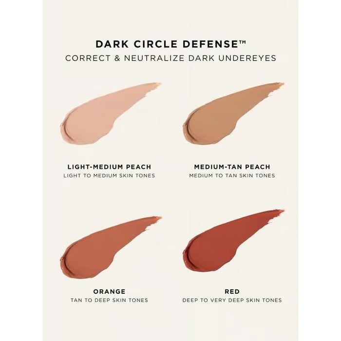 Colored Clay Undereye Corrector