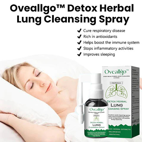 Detox Herbal Lung Cleansing Spray