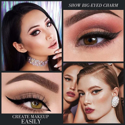 Natural Waterproof Eyeliner Cream
