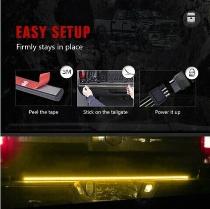 Tailgate Lights, Turn Signals And Driving And Reversing Lights