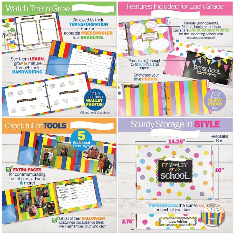 Easiest School Days Memory Album