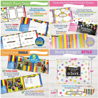 Easiest School Days Memory Album