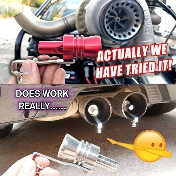 Turbocharged Sound Boost
