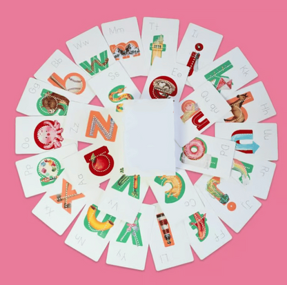 preschool alphabet tool - learn letter sounds 2x faster!