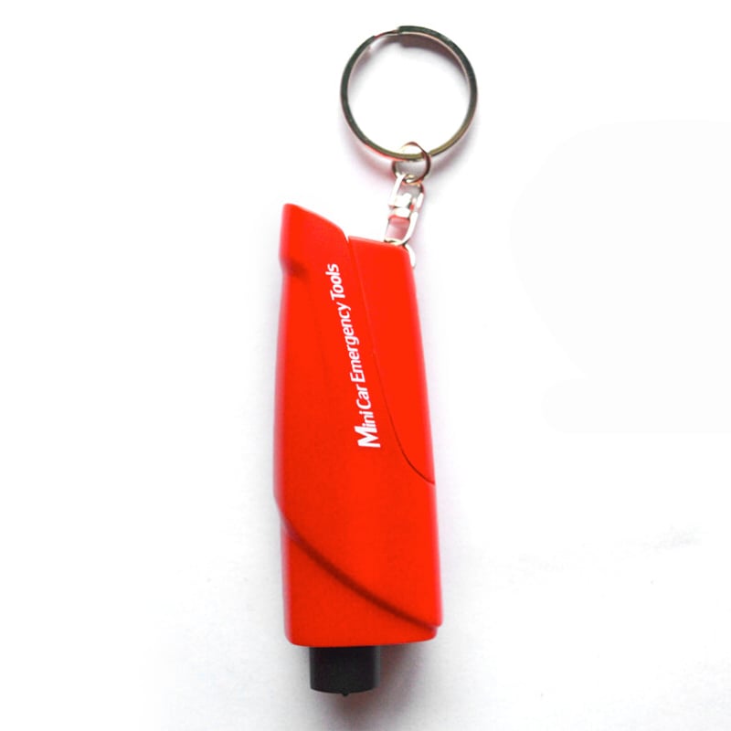 2-in-1 Emergency Window Breaker & Seatbelt Cutter