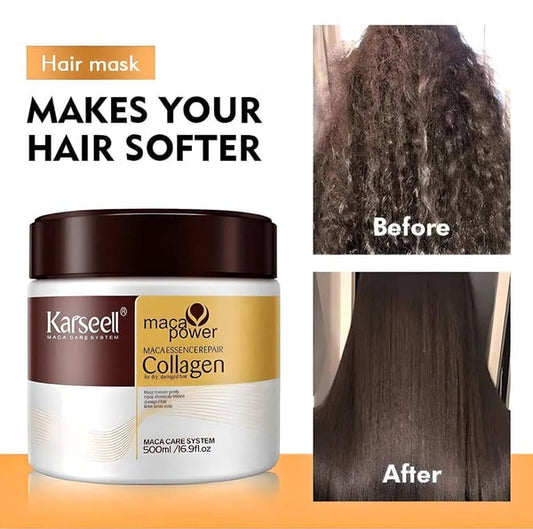 Hot Sale 49% OFF  Karseell Maca Power Collagen Hair Mask