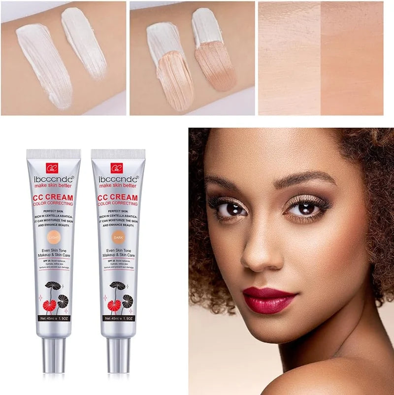 Color Change CC Cream - 2 IN1 Skincare & Makeup