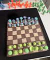 Magnetic Forest Mushrooms Chess