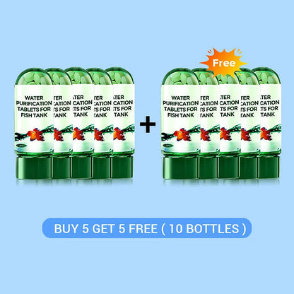 Powerful Aquarium Water Purification Tablet(50% OFF)